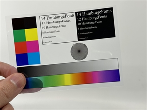 Color Europe | Reprofilm and screenprint film - 24" x 30 metri 